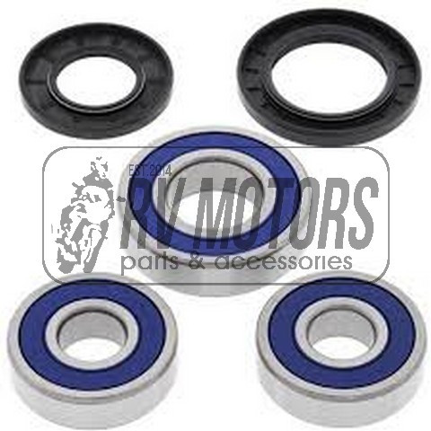 Підшипники осі колеса AllBalls 25-1286