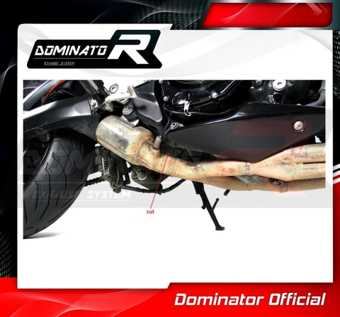 Выхлопной коллектор DOMINATOR SUZUKI GSX 1300 B-KING DECAT 2007 - 2012