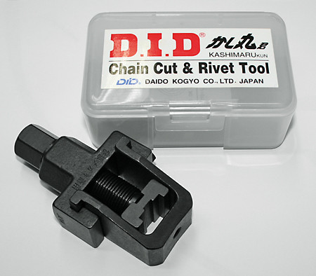 Инструмент для заклепки цепей DID Km-500