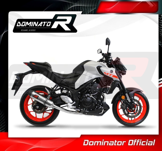 Вихлопна система DOMINATOR YAMAHA MT-03 HP3 2014 – 2016