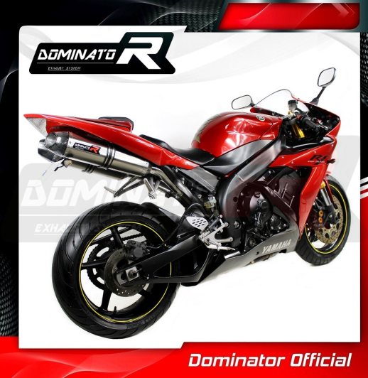 Прямоток DOMINATOR YAMAHA YZF R1 1000 RN12 HP1 2004 - 2006