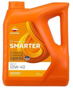 Моторное масло Repsol SMARTER Sport 10W40 4T 4л
