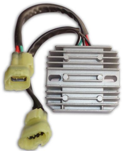 Регулятор напряжения SUZUKI LT-A / LT-F 500 '98-02, (OEM 32800-44D20) (OEM 32800-44D21) DZE 2454-01