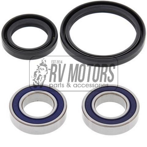 Подшипники оси колеса AllBalls 25-1632