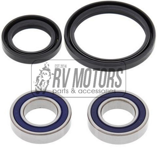 Підшипники осі колеса AllBalls 25-1632