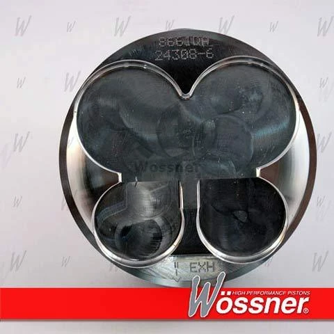 Поршень SUZUKI RMZ 250 (RMZ250) '04-'06 (76,97MM) (13,2:1=+0,6) WOSSNER 8661DB