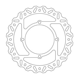 Тормозной диск PROX передний KAWASAKI KX 125/250 '06-14, KXF 250/450 '06-14 37.BD14206	