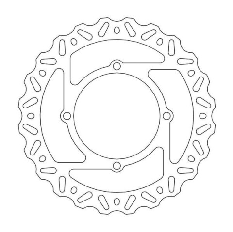 Тормозной диск PROX передний KAWASAKI KX 125/250 '06-14, KXF 250/450 '06-14 37.BD14206	