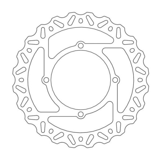 Гальмівний диск PROX передній KAWASAKI KX 125/250 '06-14, KXF 250/450 '06-14 37.BD14206	