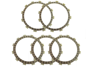 Фрикционные диски сцепления KAWASAKI EX 300 NINJA '13-'16, Z 300 '15-'16 (EBS4524) PSYCHIC  MC-03990C