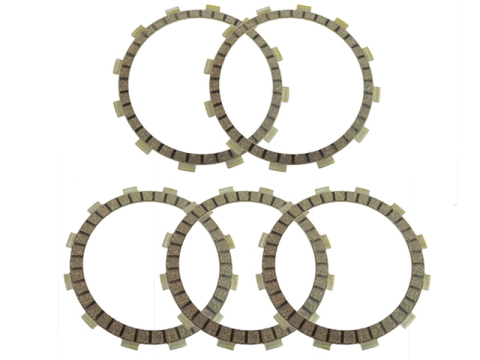 Фрикционные диски сцепления KAWASAKI EX 300 NINJA '13-'16, Z 300 '15-'16 (EBS4524) PSYCHIC  MC-03990C