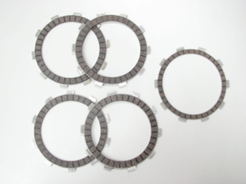 Фрикционные диски сцепления KAWASAKI KDX 200H1-H5`95-99, KDX 220`97-06 (EBS4505)  PSYCHIC MC-03867C