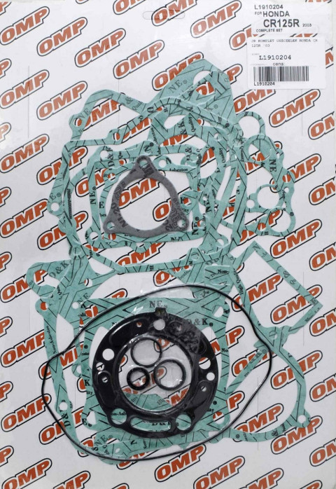 Полный комплект прокладок HONDA CR 125R '03 OMP L1910204