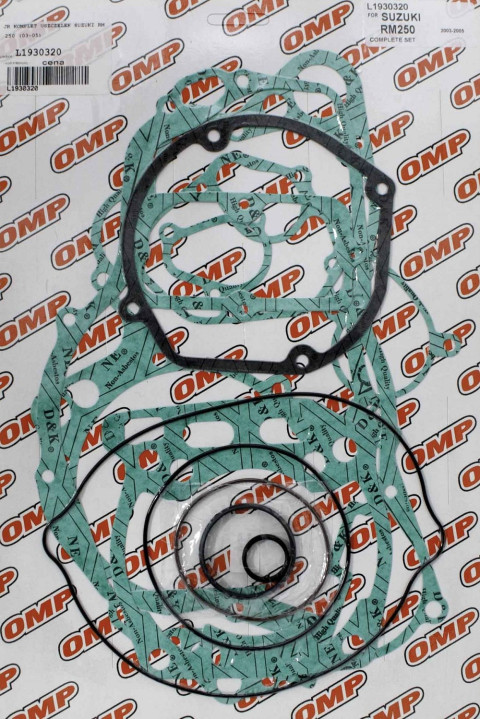 Полный комплект прокладок SUZUKI RM 250 '03-'05 OMP L1930320