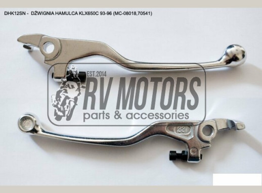 Важель гальма KAWASAKI KLX650C '93-'96 NACHMAN DHK12SN
