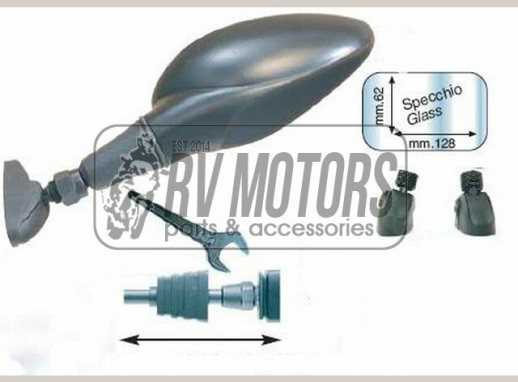 Дзеркало FAR FAR6810 праве