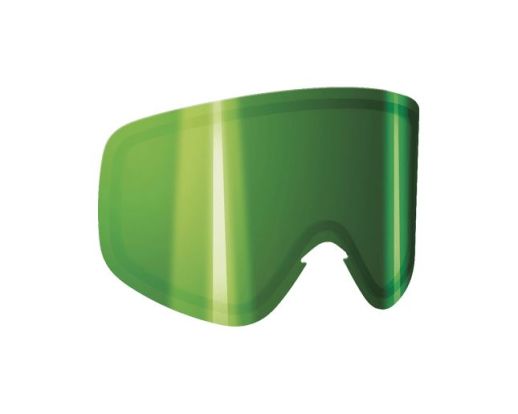 Скло маски SHOT RACING до моделей ASSAULT/IRIS A0D-29G1-09 зелене