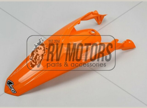 Щиток задний KTM EXC '12-'14 UFO KT04032127