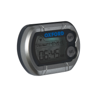 Электронные часы с термометром OXFORD OX562 серебряные