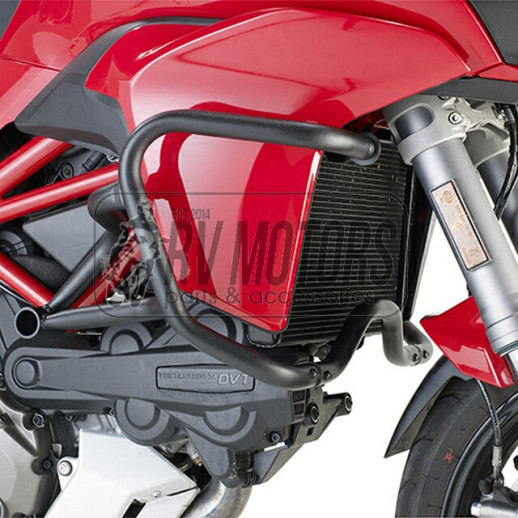 Захисні дуги Kappa Ducati Multistrada 1200 (15) KN7406