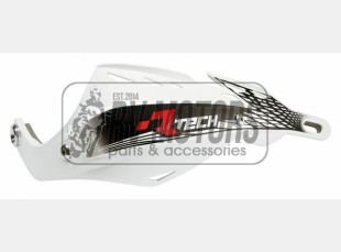 Защита рук RACETECH Gladiator ALU Белый KITPMGLBNR9