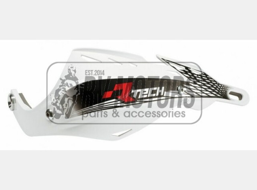 Захист рук RACETECH Gladiator ALU Білий KITPMGLBNR9