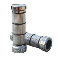 Ручки руля PROGRIP (130MM) хром PG866/CHROM