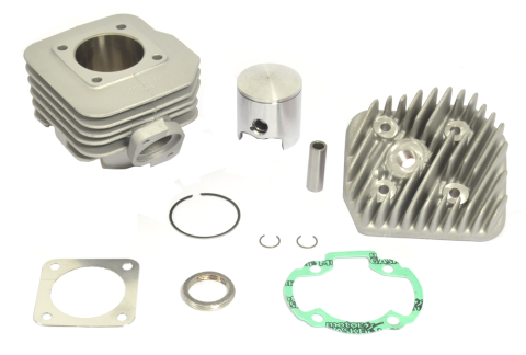 Цилиндр + поршень HONDA DIO/KYMCO/SYM 70CC ATHENA P070400