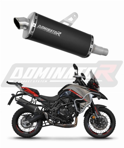 Прямоток Benelli TRK 702 / TRK 702X 2023 - 2024 DOMINATOR P7 черный