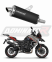 Прямоток Benelli TRK 702 / TRK 702X 2023 - 2024 DOMINATOR P7 черный