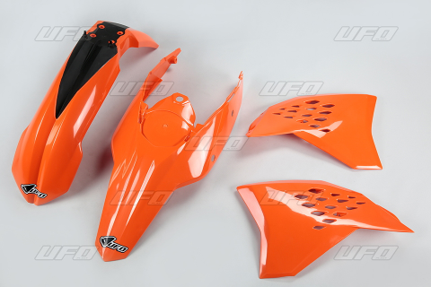 Комплект пластика UFO KTM EXC '11 (оранжевый) (KT512E127) KTKIT512127