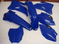 Комплект пластика UFO YAMAHA YZF 250 '11-'12 (синий) (YA310E089) YAKIT310089