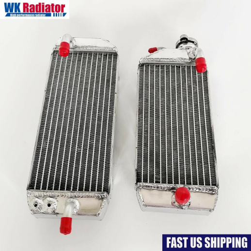 Радиаторы Kawasaki KXF250 KX250F 11-16 WORK 209D