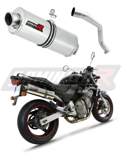 Прямоток Honda CB 600F HORNET 1998 - 2002 DOMINATOR овальный