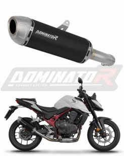 Прямоток Honda CB 750 Hornet 2024 - 2025 DOMINATOR S6 черный