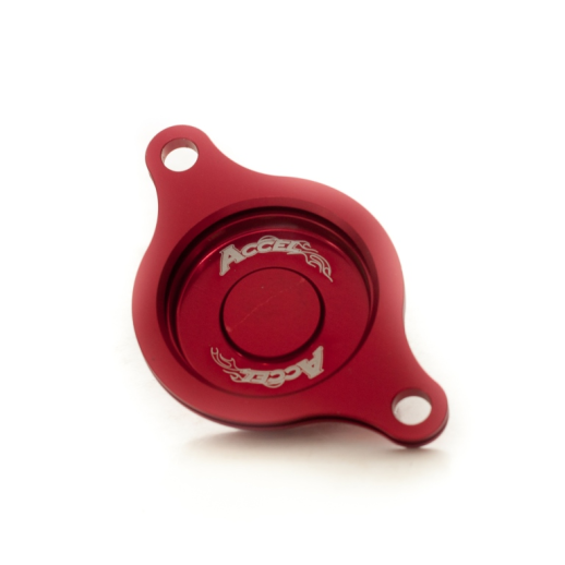 Крышка масляного фильтра HONDA CRF 450R '09-16 ACCEL OFC102RD