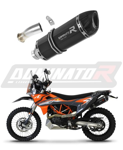 Прямоток KTM 690 SMC R 2019 - 2020 DOMINATOR HP1 черный