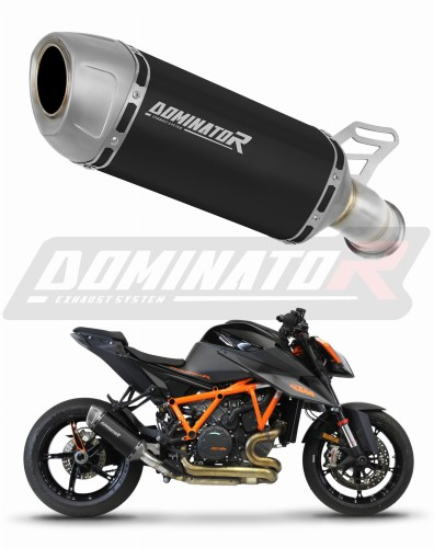 Прямоток KTM 1290/1390 Super Duke 2020 - 2025 DOMINATOR S6 черный