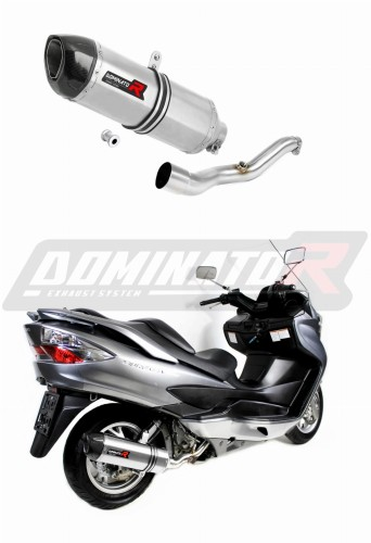 Прямоток Suzuki BURGMAN 400 2007 - 2016 DOMINATOR HP1 