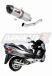 Прямоток Suzuki BURGMAN 400 2007 - 2016 DOMINATOR HP1 