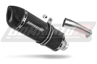 Прямоток Suzuki SV 650 N 1999 - 2002 DOMINATOR HP1 черный