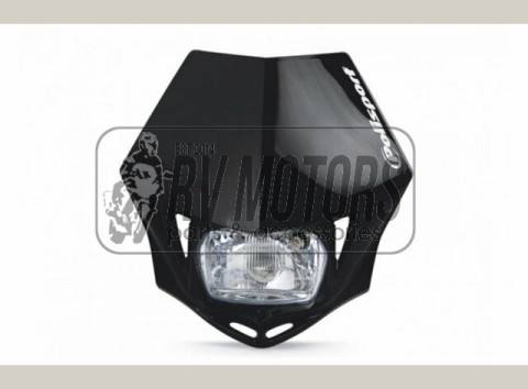 Обтекатель с фарой Кросс POLISPORT 8663500002