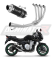 Полная система выхлопа Suzuki GSF 1250 N / GSF 1250 S BANDIT 2007 - 2016 DOMINATOR GP1 черный