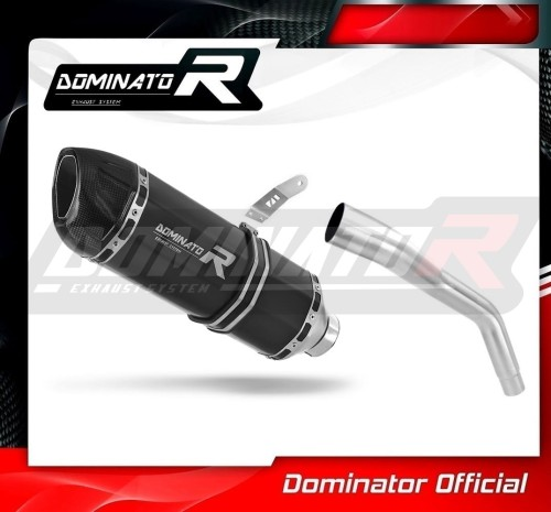 Прямоток Triumph TIGER 800 XC / TIGER 800 XR 2011 - 2014 DOMINATOR HP1 черный