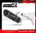 Прямоток Triumph TIGER 800 XC / TIGER 800 XR 2011 - 2014 DOMINATOR HP1 черный