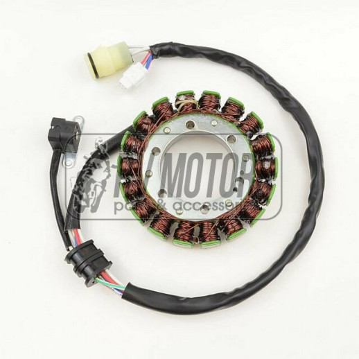 Генератор YAMAHA YFM 400/450 KODIAK, GRIZZLY, 450 WOLVERINE ELECTROSPORT ESG437