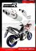 Прямоток DOMINATOR Aprilia PEGASO 650 STRADA 2007 - 2010 круглый