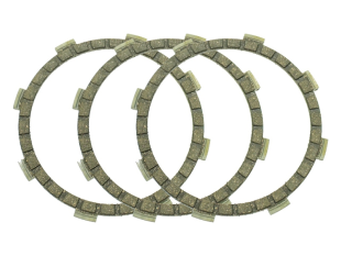 Фрикционные диски сцепления YAMAHA DT 50/80 MX(F1868) (EBS2206) PSYCHIC MC-03767C