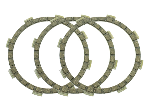 Фрикционные диски сцепления YAMAHA DT 50/80 MX(F1868) (EBS2206) PSYCHIC MC-03767C