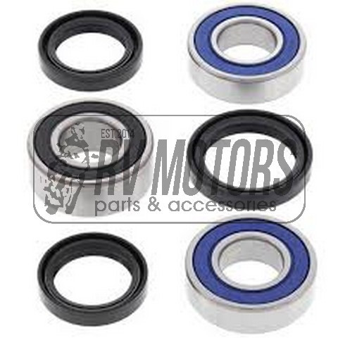 Подшипники оси колеса WRP 25-1622